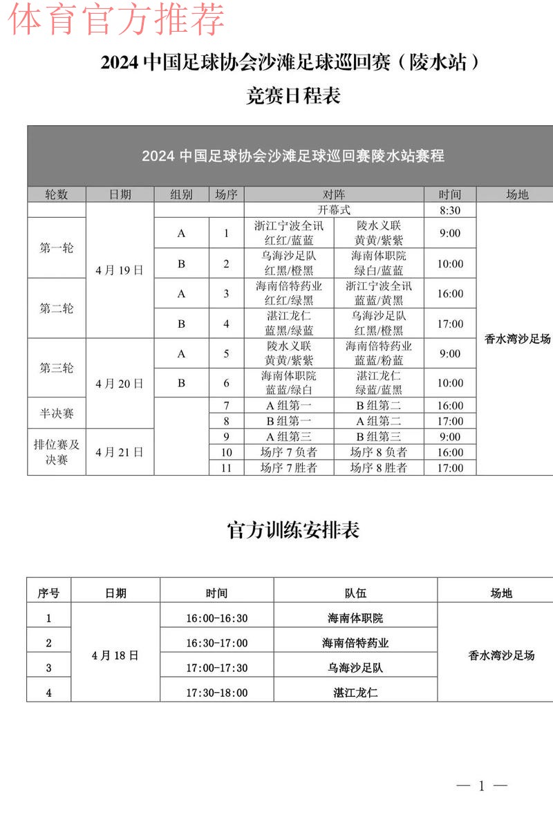 2024中国足协沙足巡回赛·海南陵水站完赛 浙江宁波全讯夺冠 2024中国足协沙足巡回赛·海南陵水站完赛 浙江宁波全讯夺冠